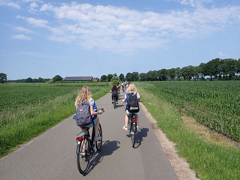 Kamp groep 8 vrijdag Compleet! – Hole in one!
